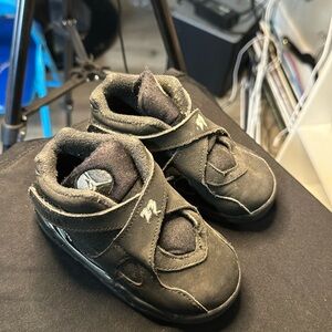 Nike Air Jordan 8 Retro BT Chrome Basketball Shoes